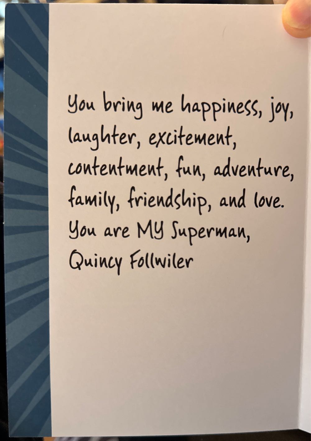 Anniverary Card  vinyl figure collectible - Main Image 2