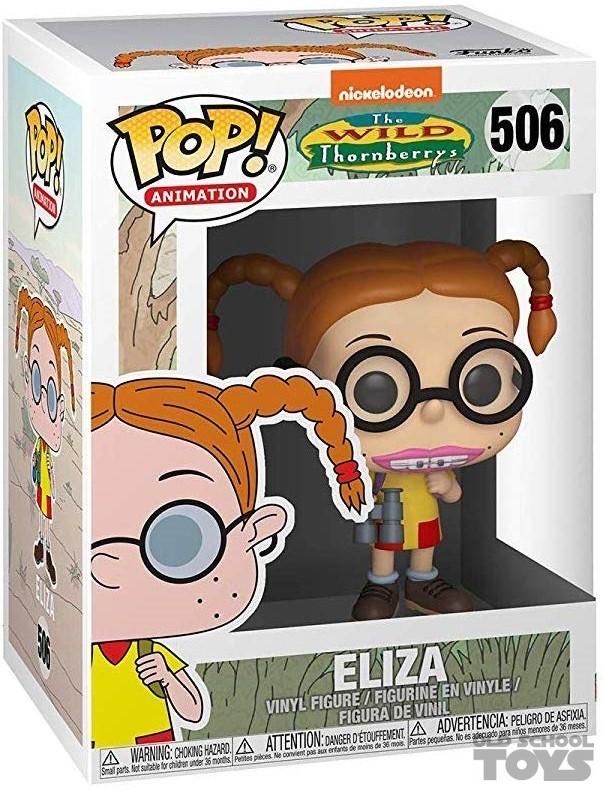 Eliza Thornberry  vinyl figure collectible [Barcode 889698757409] - Main Image 2