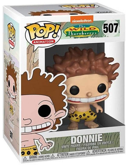 Donnie Thornberry  vinyl figure collectible [Barcode 889698757393] - Main Image 2