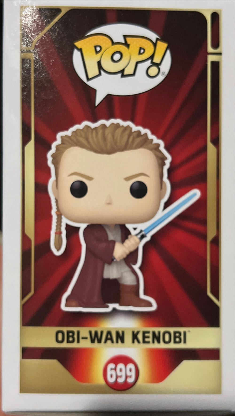 Star Wars #699 Obi-wan Kenobi - Star Wars vinyl figure collectible [Barcode 889698760188] - Main Image 3