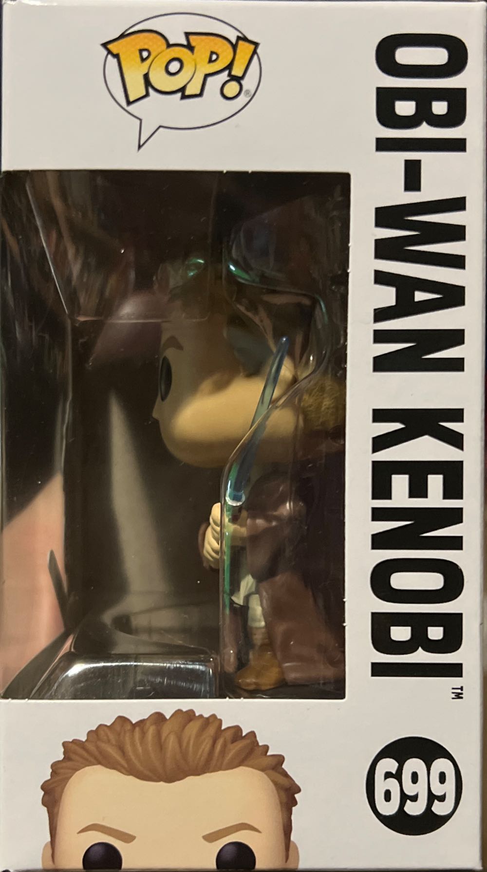 Star Wars #699 Obi-wan Kenobi - Star Wars vinyl figure collectible [Barcode 889698760188] - Main Image 4