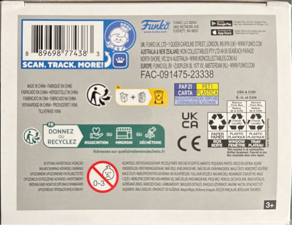 Wolverine 50th Anniversary - X-Men vinyl figure collectible [Barcode 889698774383] - Main Image 4