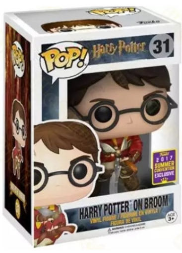 Harry Potter (Quidditch) - Harry Potter vinyl figure collectible [Barcode 889698760034] - Main Image 2