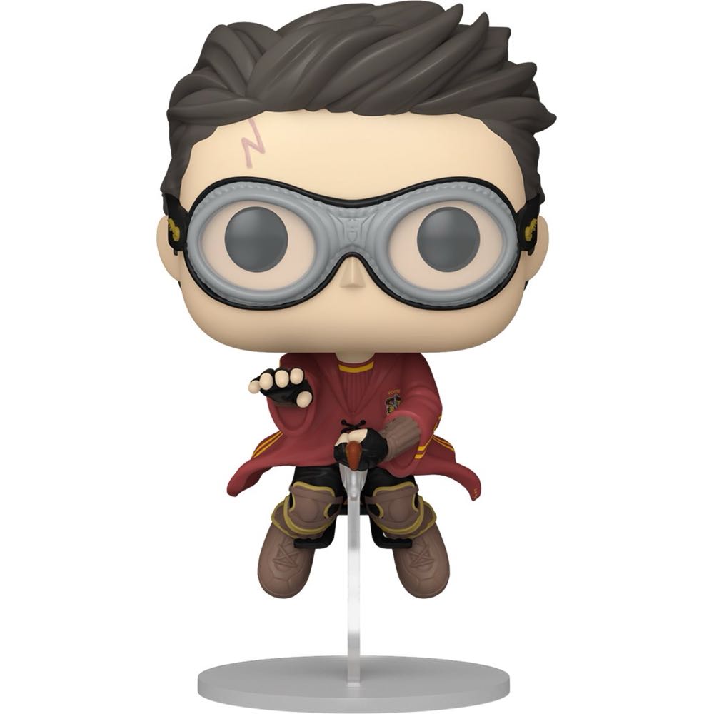 Harry Potter (Quidditch) - Harry Potter vinyl figure collectible [Barcode 889698760034] - Main Image 3