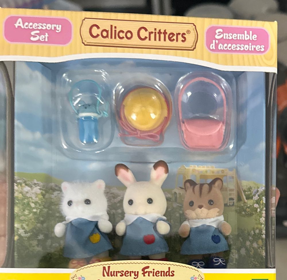 Calico Critters Nursery Friends Set  vinyl figure collectible [Barcode 020373218406] - Main Image 2