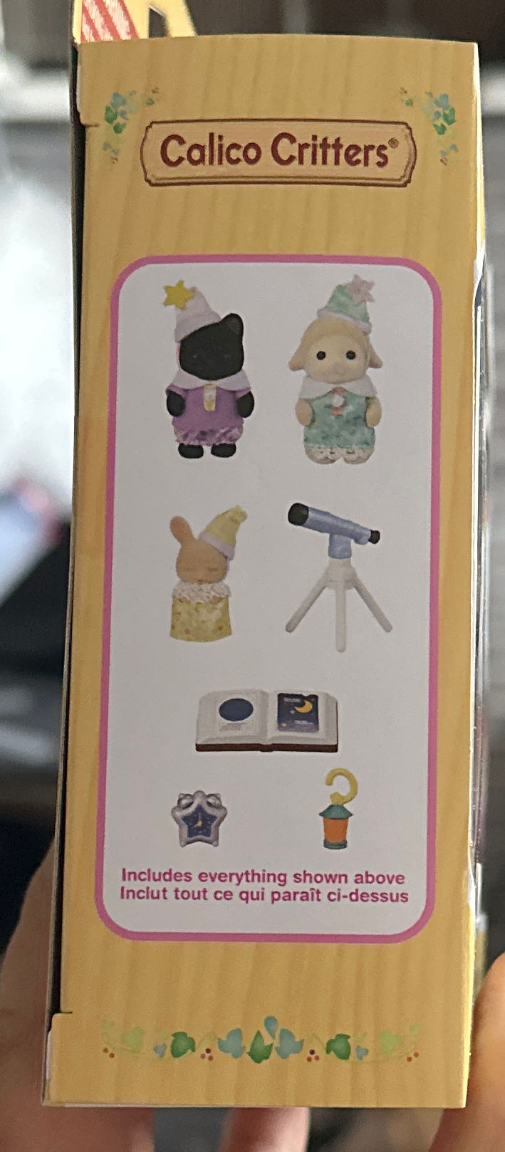 Calico Critters Nursery Friends Sleepover Party Trio  vinyl figure collectible [Barcode 020373221734] - Main Image 3