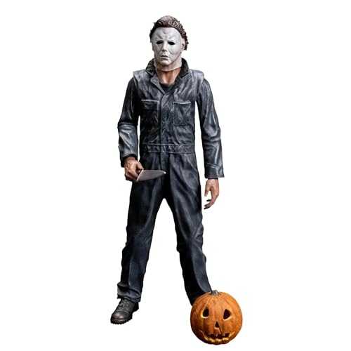 Michael Myers Halloween Scream Greats Articulated Figure 20 Cm  vinyl figure collectible [Barcode 810116280643] - Main Image 1