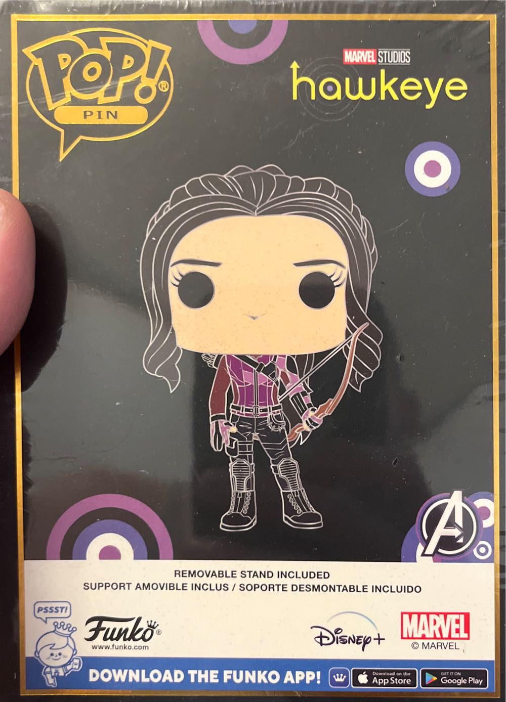 Kate Bishop - Marvel Universe vinyl figure collectible [Barcode 671803416413] - Main Image 2