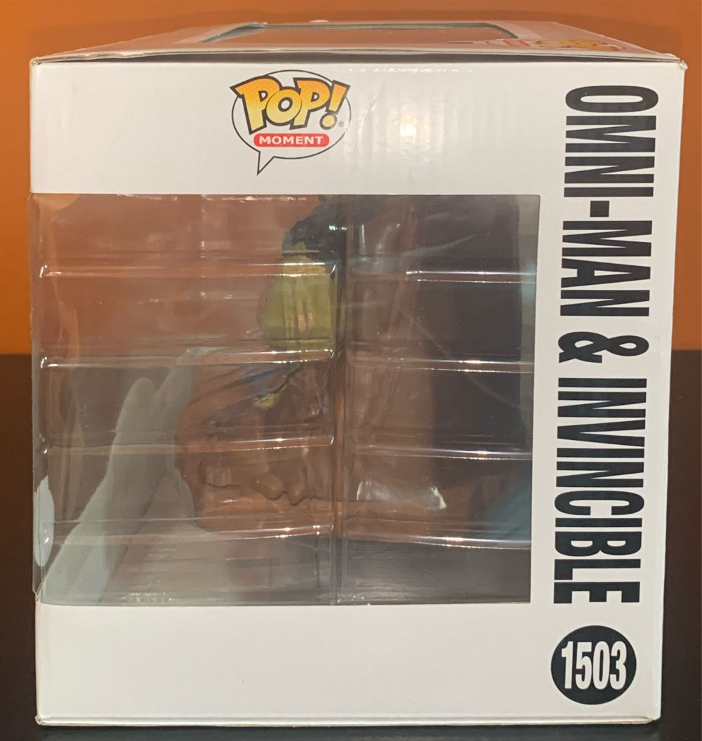 Omni-Man & Invincible Signed/Sketched Funko  vinyl figure collectible [Barcode 889698773997] - Main Image 2