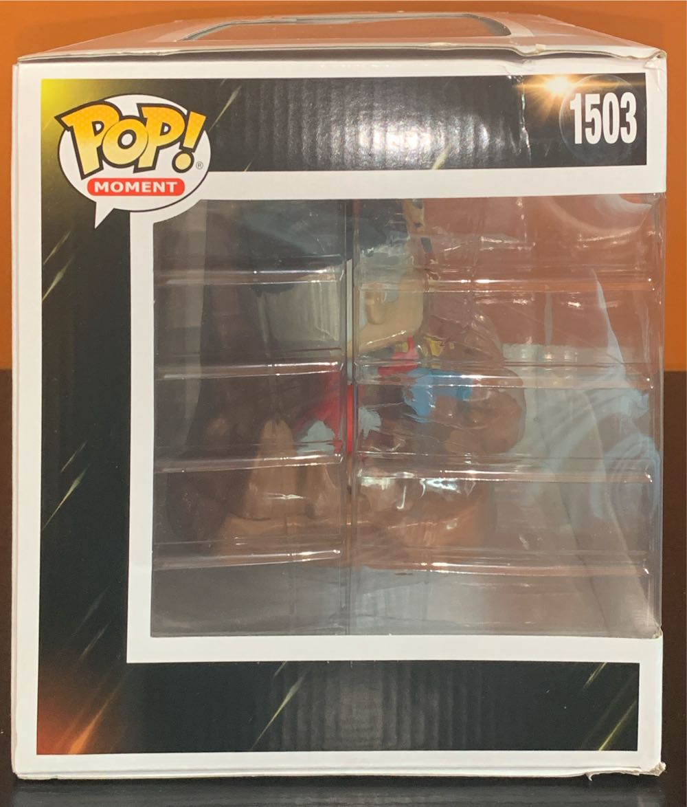 Omni-Man & Invincible Signed/Sketched Funko  vinyl figure collectible [Barcode 889698773997] - Main Image 4