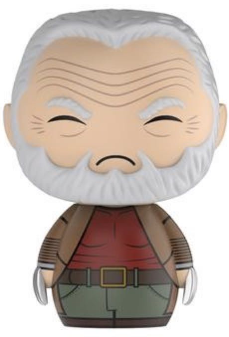 Old Man Logan $5  vinyl figure collectible [Barcode 11064592] - Main Image 2