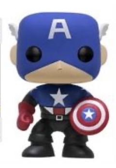Captain America Bucky Cap $18-$115  vinyl figure collectible - Main Image 2