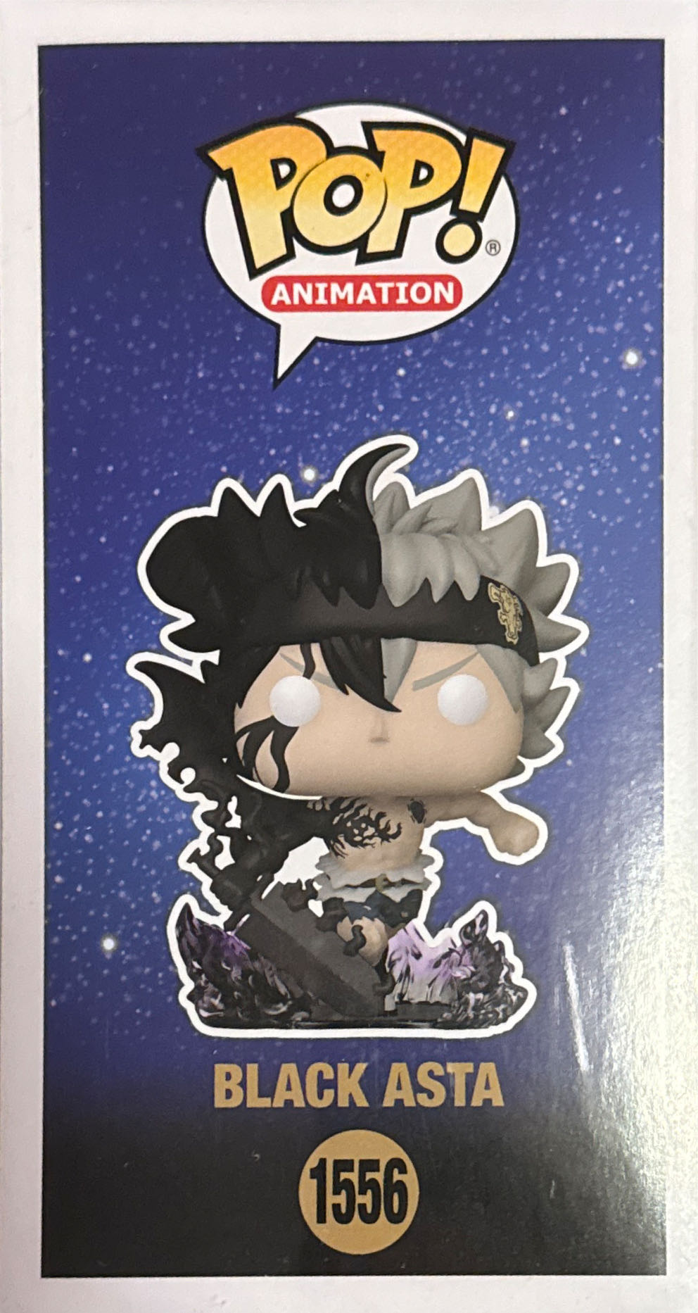 Black Asta  vinyl figure collectible [Barcode 889698745222] - Main Image 2