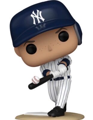 Aaron Judge - MLB vinyl figure collectible [Barcode 889698750905] - Main Image 2