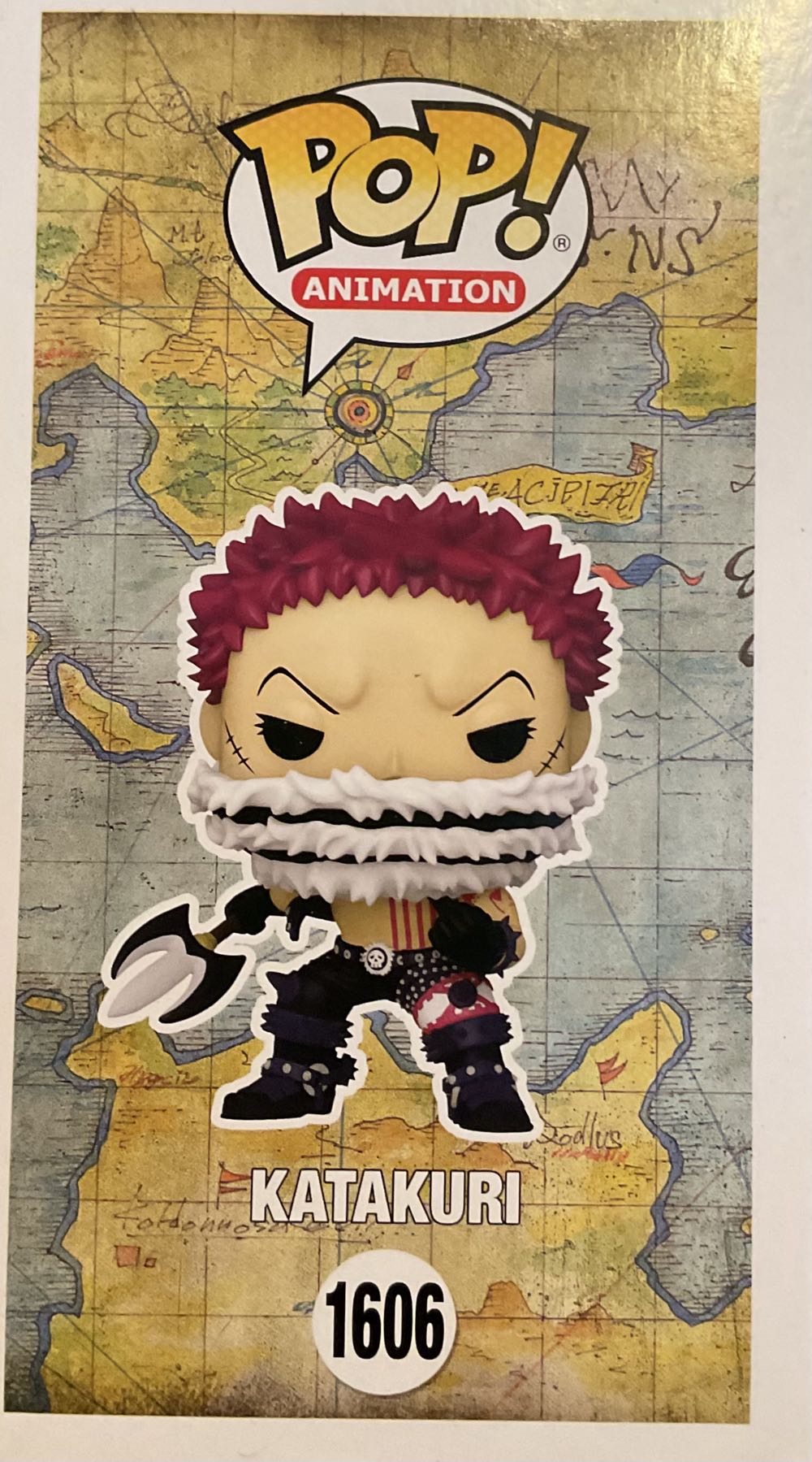 Katakuri - One Piece vinyl figure collectible [Barcode 889698755795] - Main Image 2