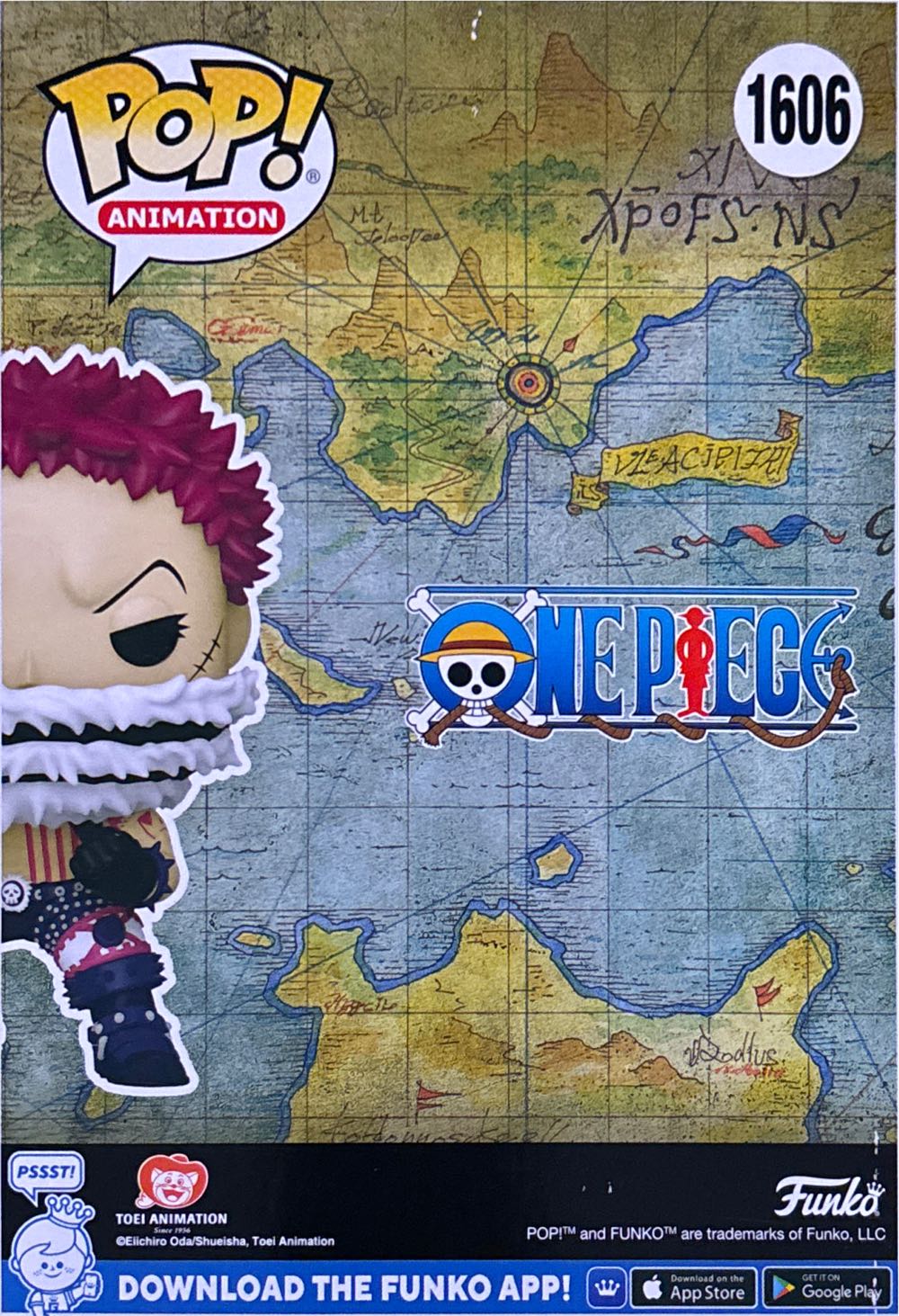Katakuri - One Piece vinyl figure collectible [Barcode 889698755795] - Main Image 3