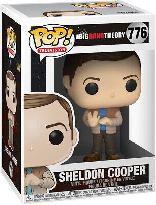 Sheldon Cooper 776 - The Big Bang Theory vinyl figure collectible - Main Image 2