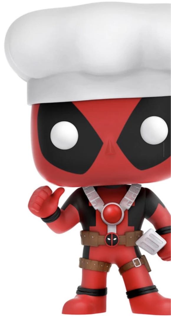 Deadpool Chef $50  vinyl figure collectible - Main Image 2