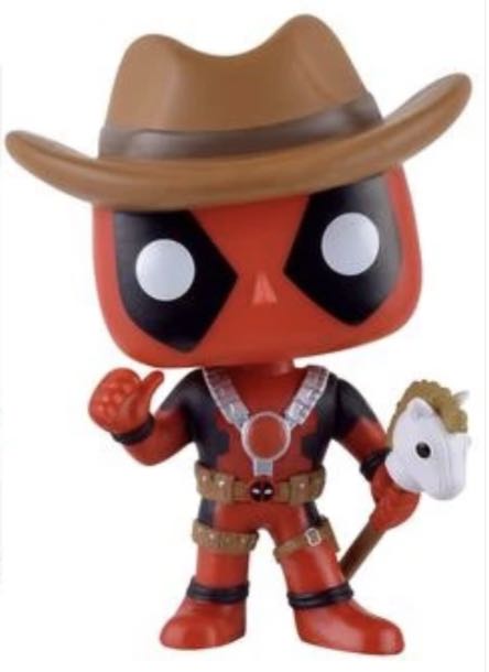 Deadpool Cowboy $22-$26  vinyl figure collectible - Main Image 2