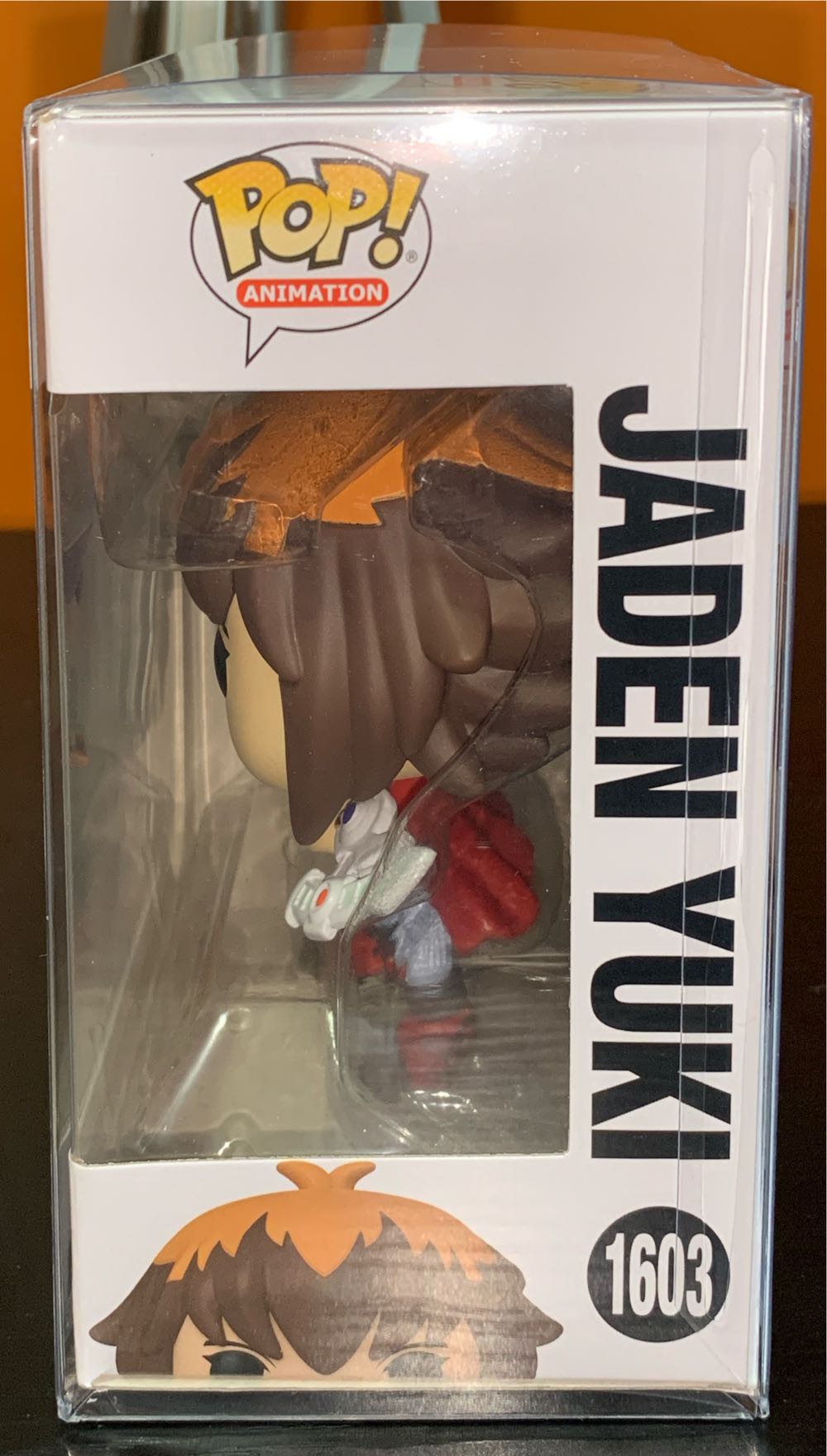 #1603: Jaden Yuki  vinyl figure collectible [Barcode 889698765282] - Main Image 2