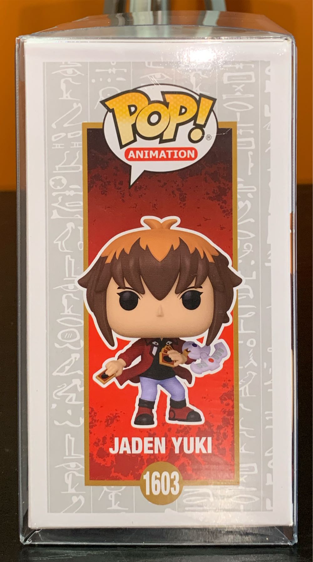 #1603: Jaden Yuki  vinyl figure collectible [Barcode 889698765282] - Main Image 4