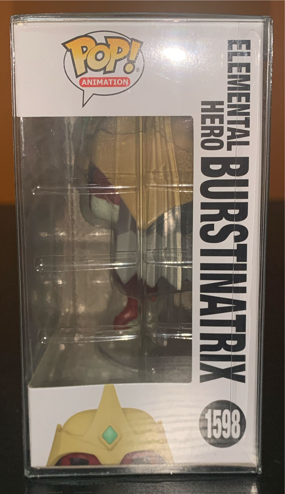 #1598: Elemental Hero Burstinatrix  vinyl figure collectible [Barcode 889698756044] - Main Image 2
