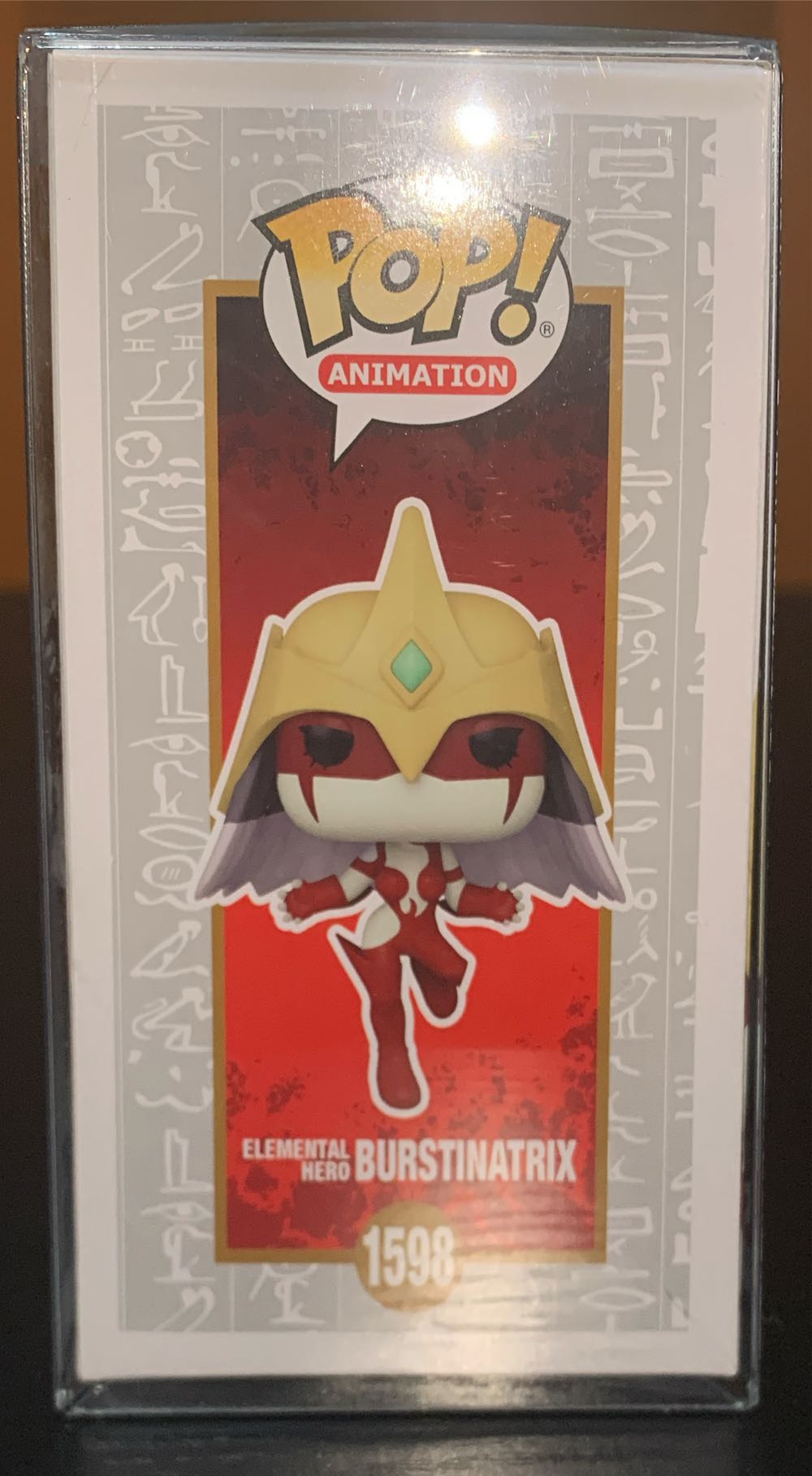 #1598: Elemental Hero Burstinatrix  vinyl figure collectible [Barcode 889698756044] - Main Image 4