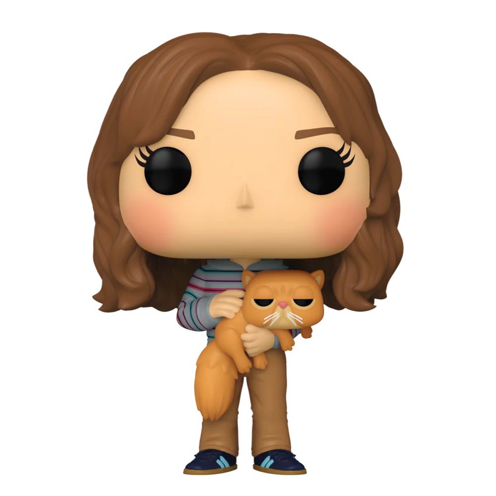 Hermione Granger w/Crookshanks - Harry Potter vinyl figure collectible [Barcode 889698760102] - Main Image 3