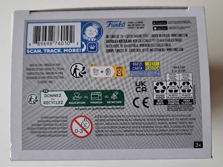 Hermione Granger w/Crookshanks - Harry Potter vinyl figure collectible [Barcode 889698760102] - Main Image 4