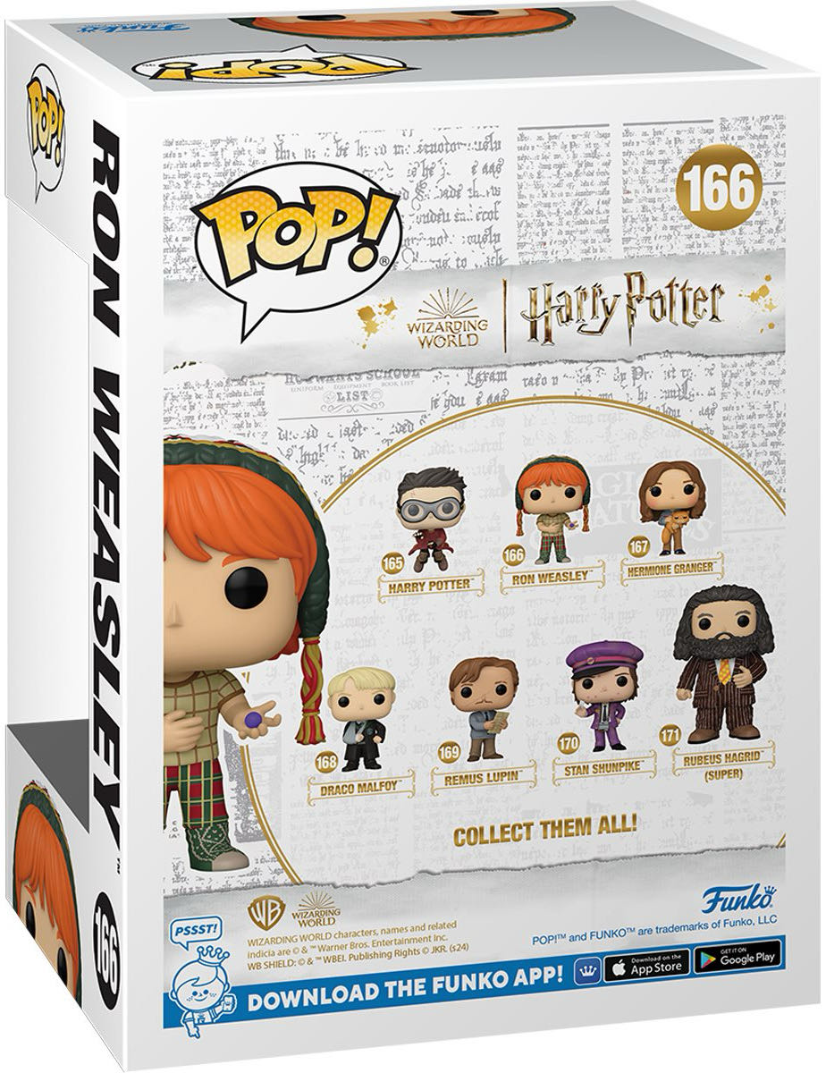 Ron Weasley - Harry Potter vinyl figure collectible [Barcode 889698760065] - Main Image 2