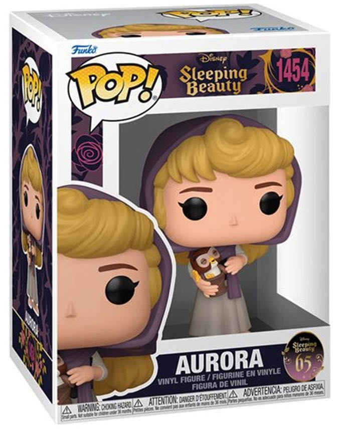 Aurora - Sleeping Beauty vinyl figure collectible [Barcode 889698781817] - Main Image 2
