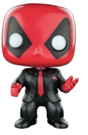 Black Suit Deadpool $31  vinyl figure collectible - Main Image 2