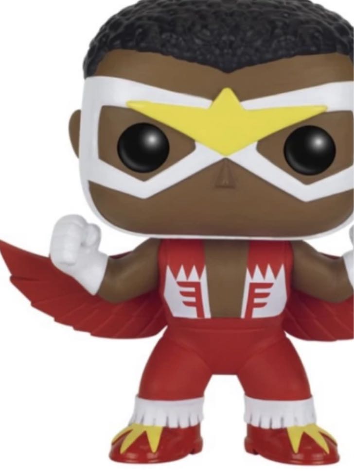 Classic Falcon $8  vinyl figure collectible - Main Image 2