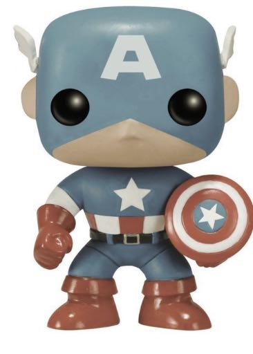 Captain America with Photon Shield (Sepia) $25  vinyl figure collectible - Main Image 2