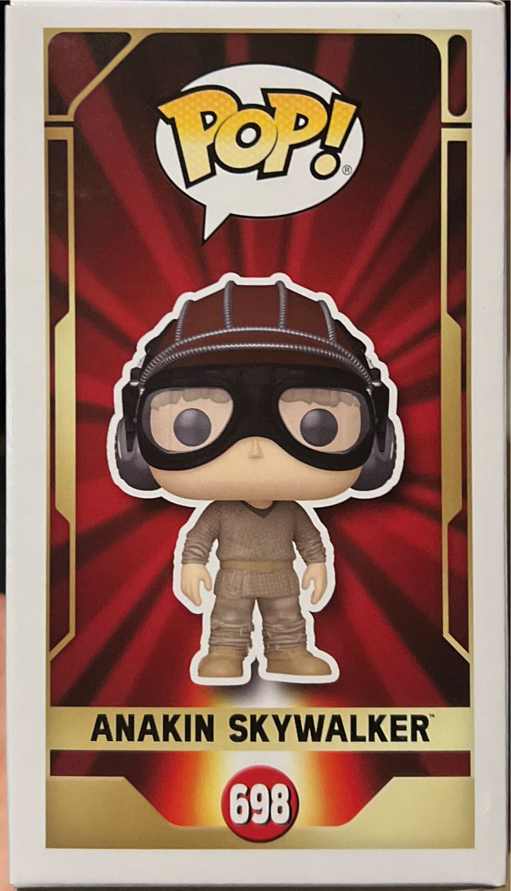 Anakin Skywalker - Star Wars vinyl figure collectible [Barcode 889698760157] - Main Image 4