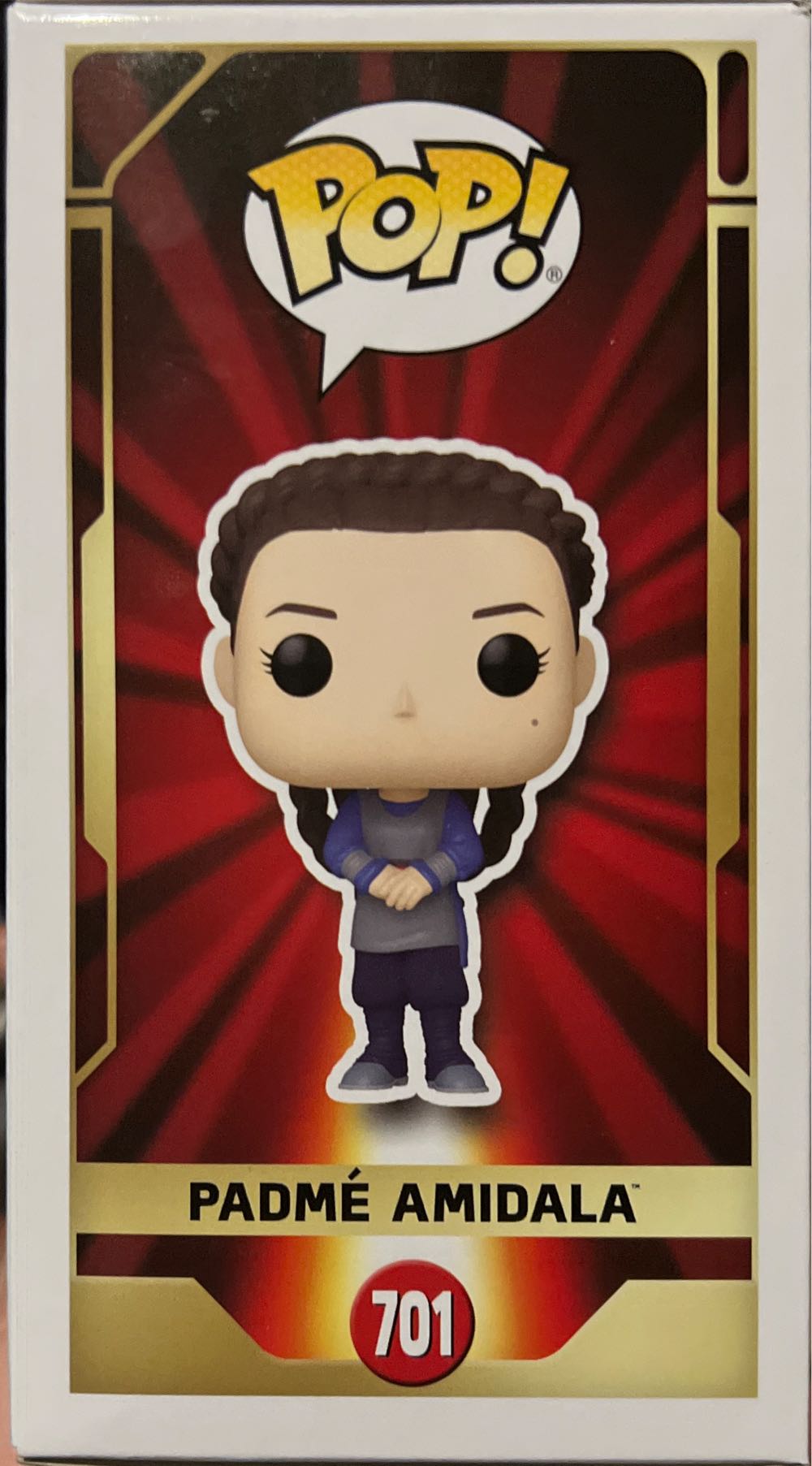 Padmé Amidala Star Wars #701 - Star Wars vinyl figure collectible [Barcode 889698760195] - Main Image 4