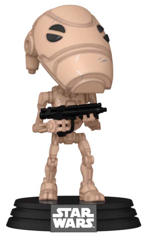 703. BATTLE DROID - Star Wars vinyl figure collectible [Barcode 889698760164] - Main Image 2