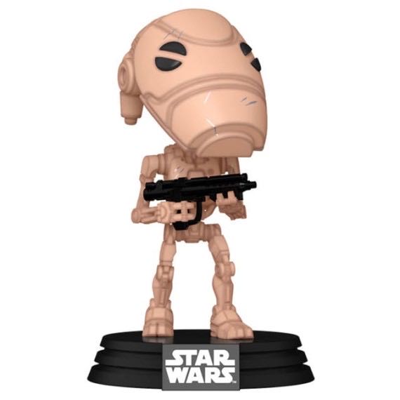 703. BATTLE DROID - Star Wars vinyl figure collectible [Barcode 889698760164] - Main Image 3