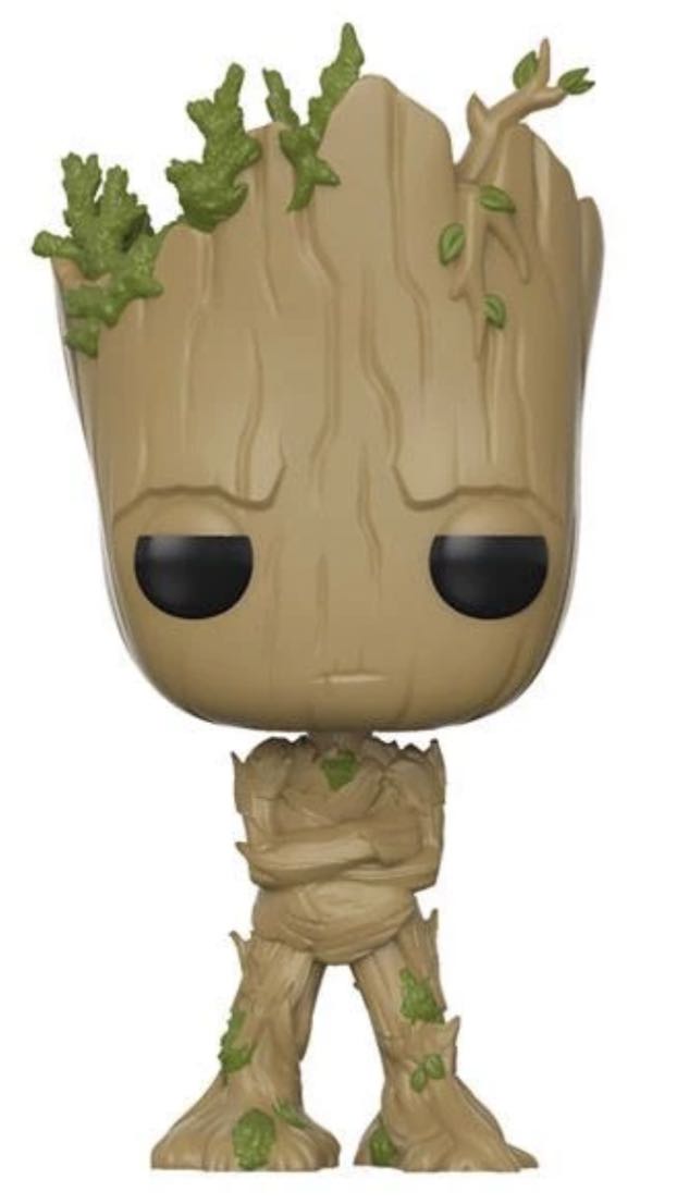 Groot (Adolescent) $13  vinyl figure collectible - Main Image 2