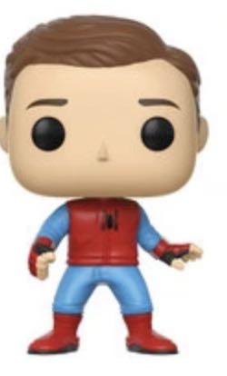 Spider-Man (Unmasked, Homemade Suit) $12  vinyl figure collectible - Main Image 2