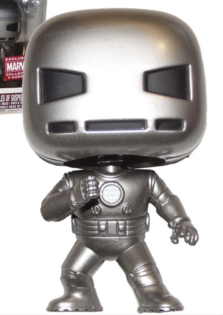 Iron Man (Tales of Suspense #38) $12  vinyl figure collectible - Main Image 2