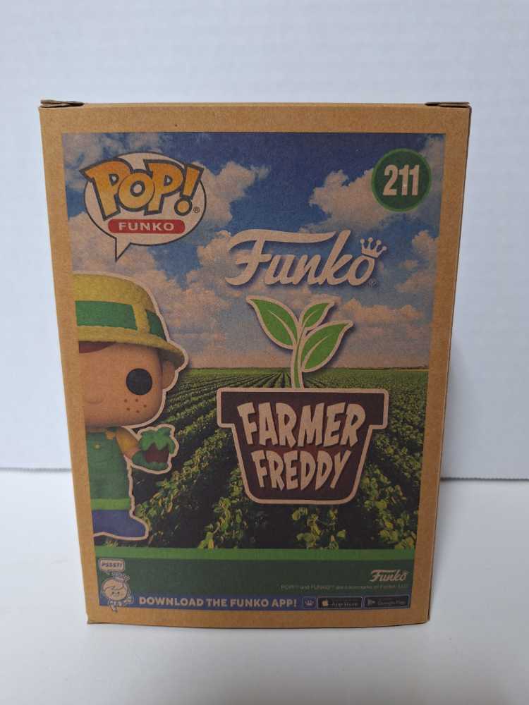 Farmer Freddy - Funko vinyl figure collectible [Barcode 889698711401] - Main Image 2