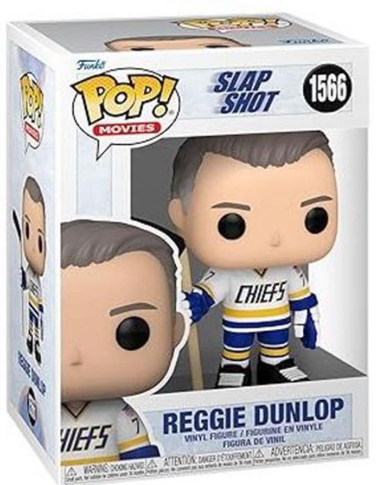 Reggie Dunlop  vinyl figure collectible - Main Image 2