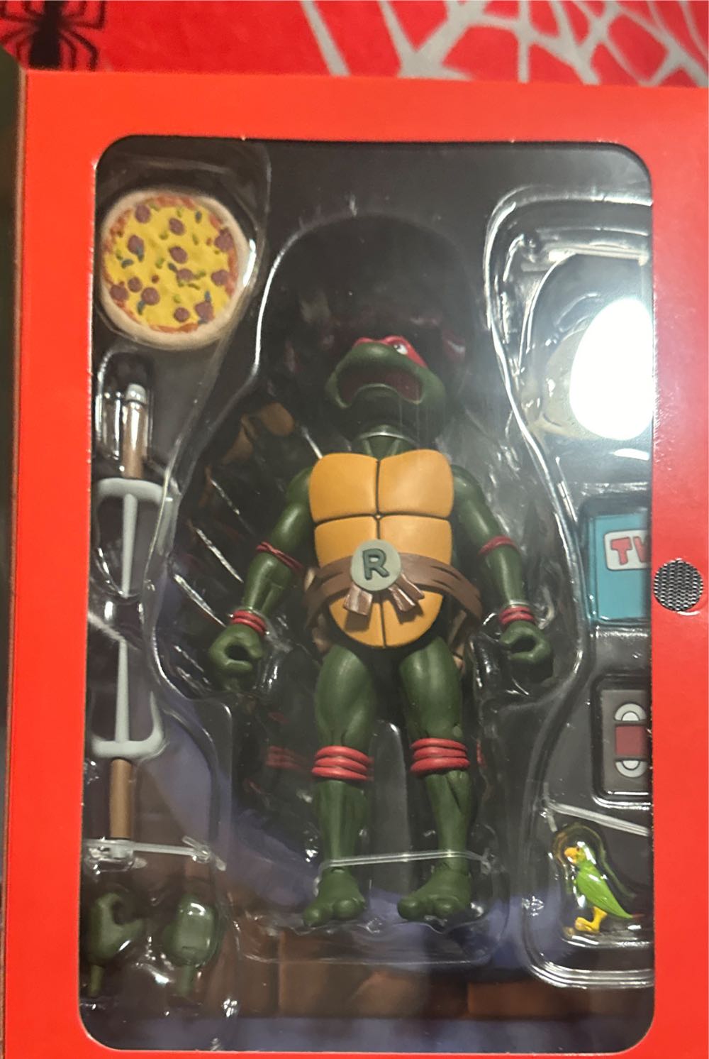 Neca Raph cool But Rude  vinyl figure collectible [Barcode 72282151] - Main Image 2