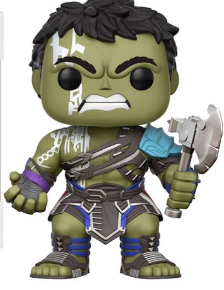 Gladiator Hulk without Helmet $19  vinyl figure collectible - Main Image 2