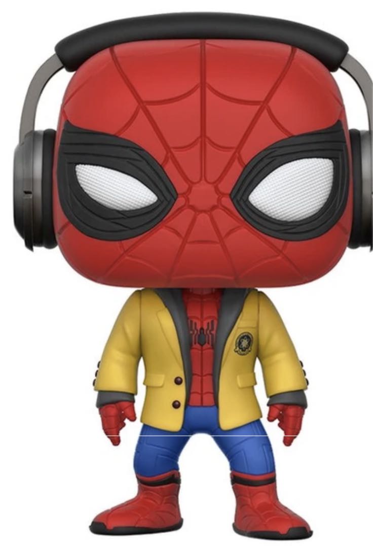 Spider-Man with Headphones $49  vinyl figure collectible - Main Image 2