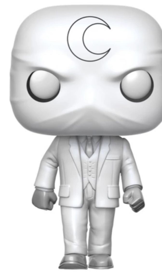 Mr. Knight $43  vinyl figure collectible - Main Image 2