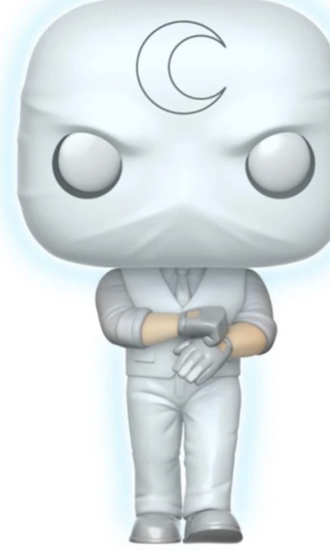 Mr. Knight (Rolled Sleeves) $210-$280  vinyl figure collectible - Main Image 2