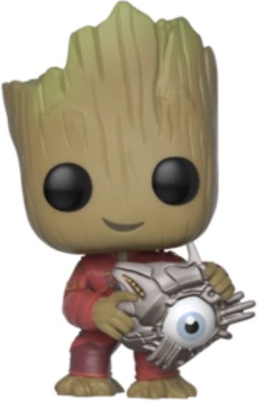 Groot with Eye $18  vinyl figure collectible - Main Image 2