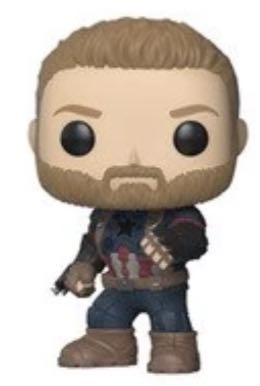 Captain America $14-$45  vinyl figure collectible - Main Image 2